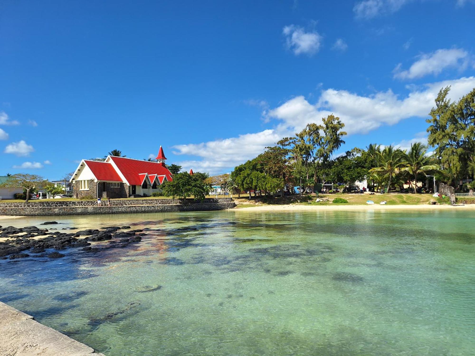 Le Beau Manguier Residence Bed & Breakfast Pereybere Beach Exterior foto