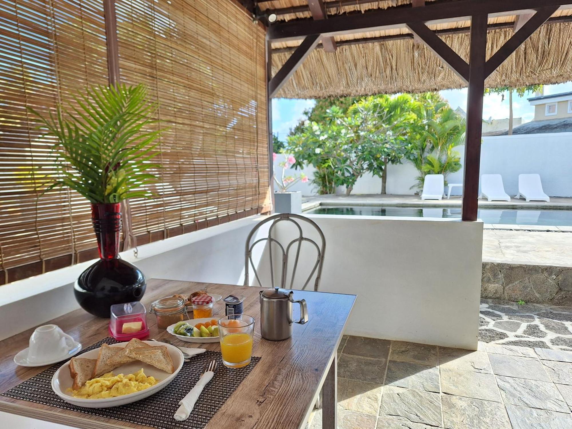 Le Beau Manguier Residence Bed & Breakfast Pereybere Beach Exterior foto